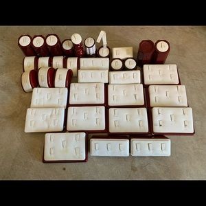 85 pieces of Cherry Wood Ring Holder